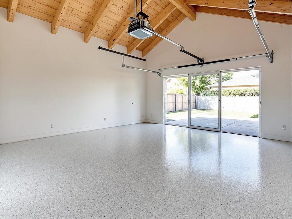 Garage epoxy install Gilbert