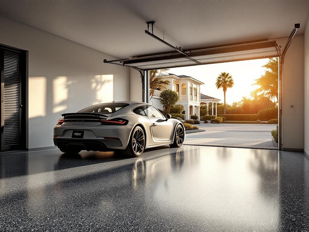 Storm gray garage Chandler